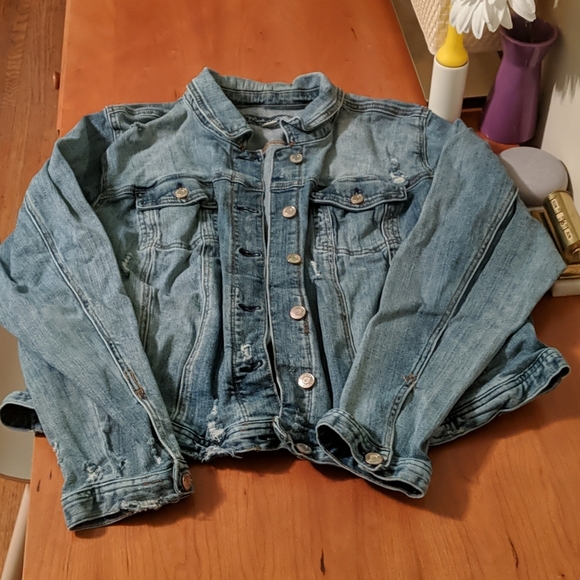 jean jacket maurices